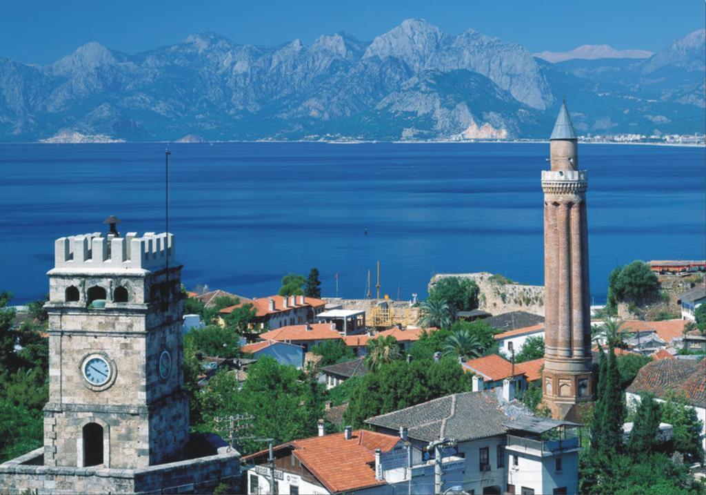 Hadrian Gate Hotel Antalya Exterior foto