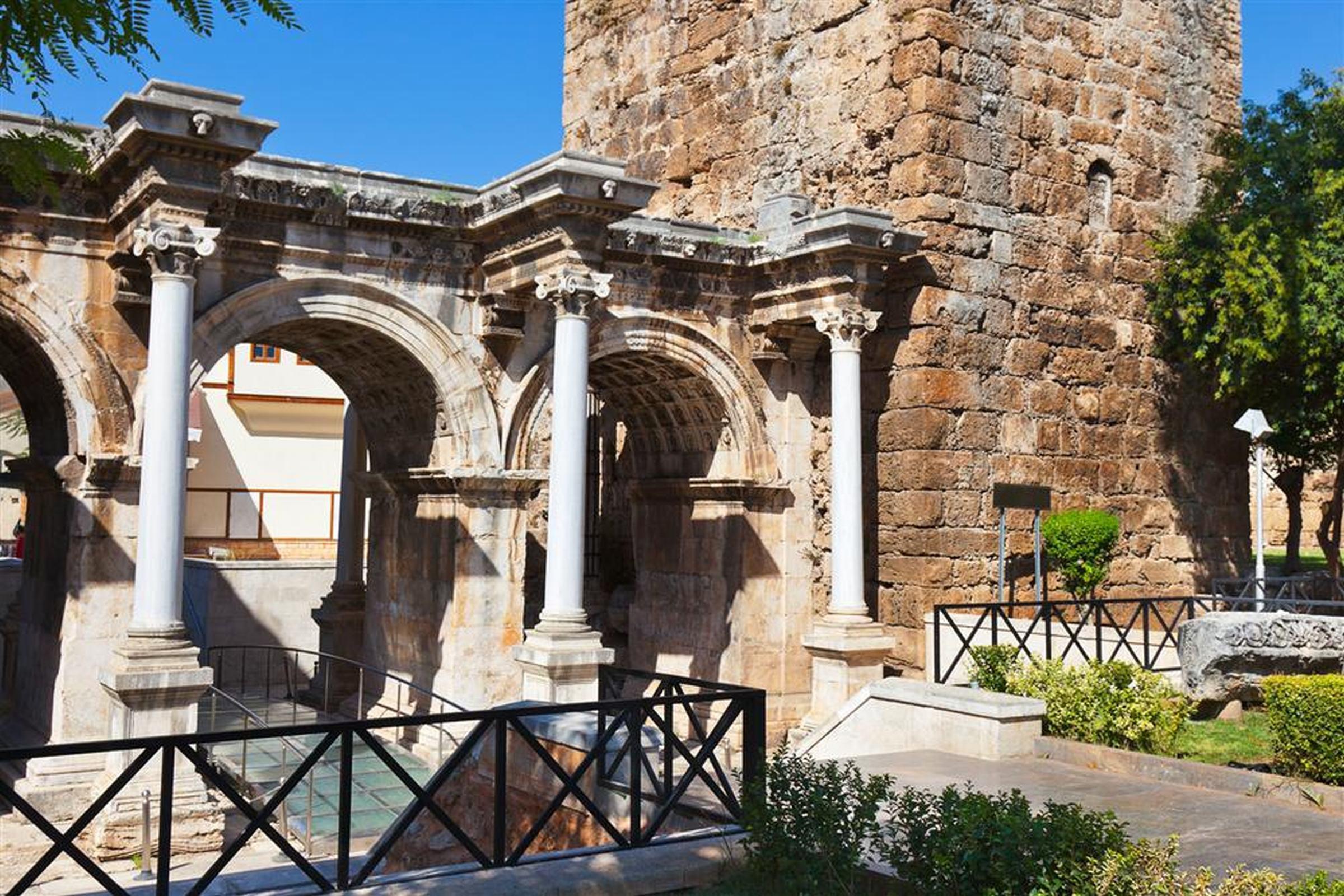 Hadrian Gate Hotel Antalya Exterior foto